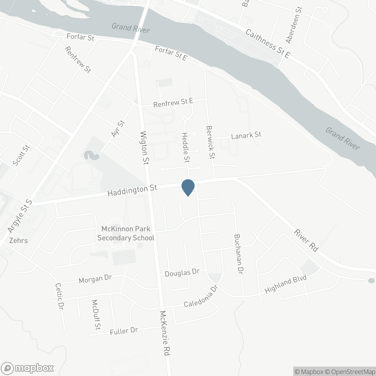 227 HADDINGTON Street, Caledonia, Ontario N3W 1G1